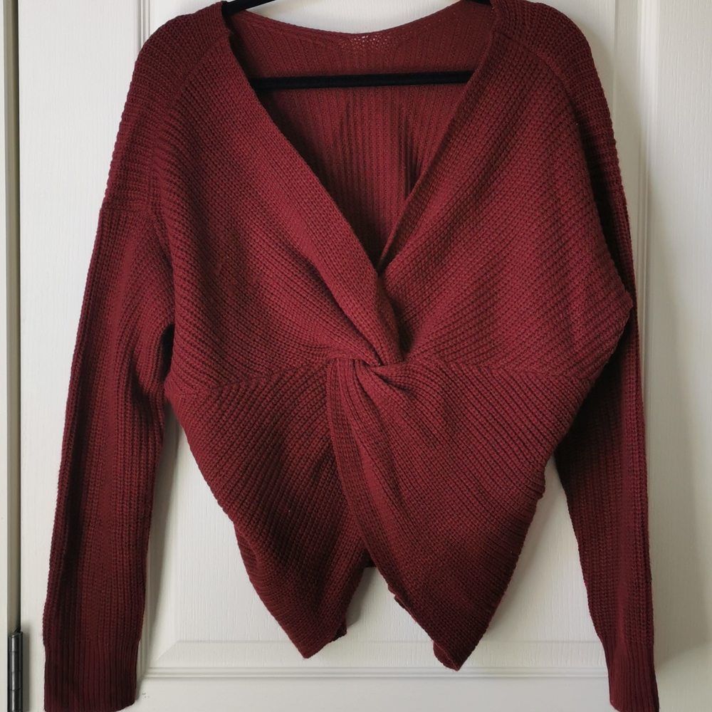 Twisted back sweater - Picture 4 of 4